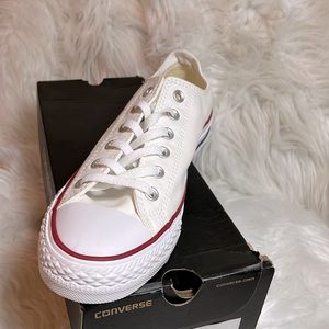 White converse size 9